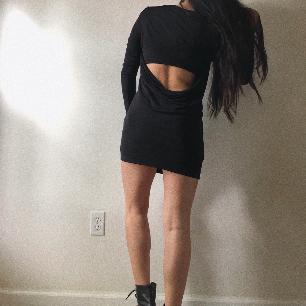 T by Alexander little black dress